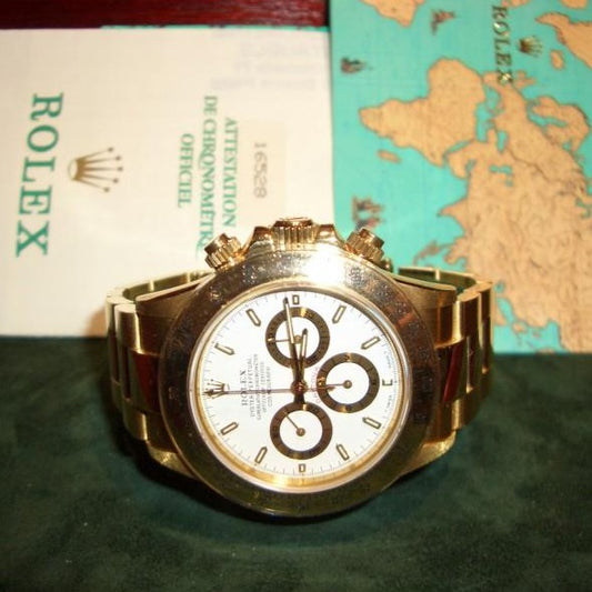 Rolex Daytona cosmograph ref. 16528 oro giallo