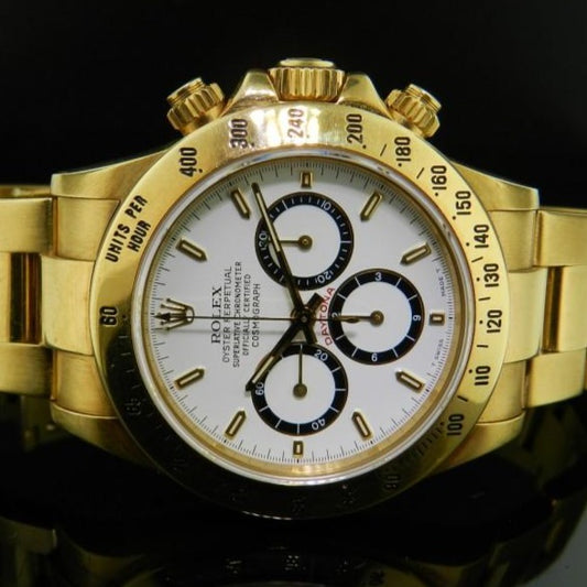 Rolex Daytona cosmograph ref. 16528 oro giallo