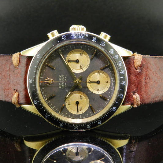 Rolex Daytona cosmograph ref. 6241 oro 14kt prototipo