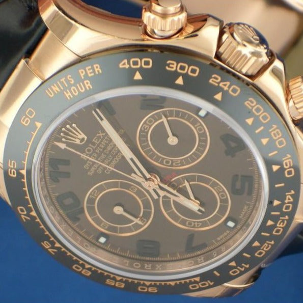 Rolex Daytona cosmograph ref.116515LN oro rosa