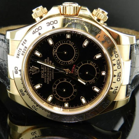 Rolex Daytona cosmograph ref.116518 oro giallo