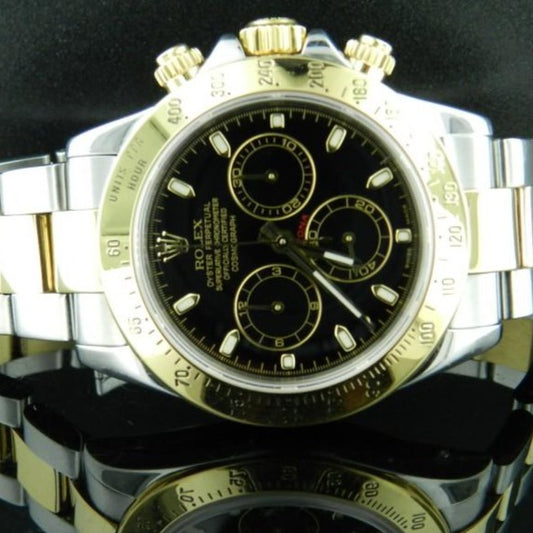 Rolex Daytona cosmograph ref.116523 acciaio-oro