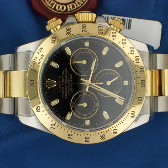 Rolex Daytona cosmograph ref. 116523 acciaio-oro