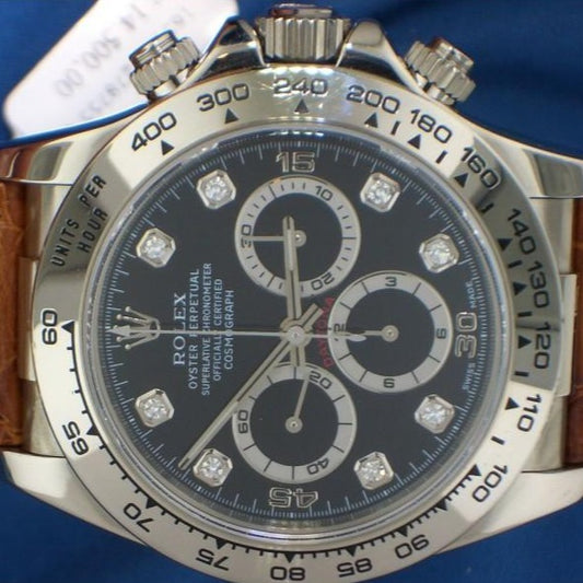 Rolex daytona cosmograph ref.116523 acciaio-oro