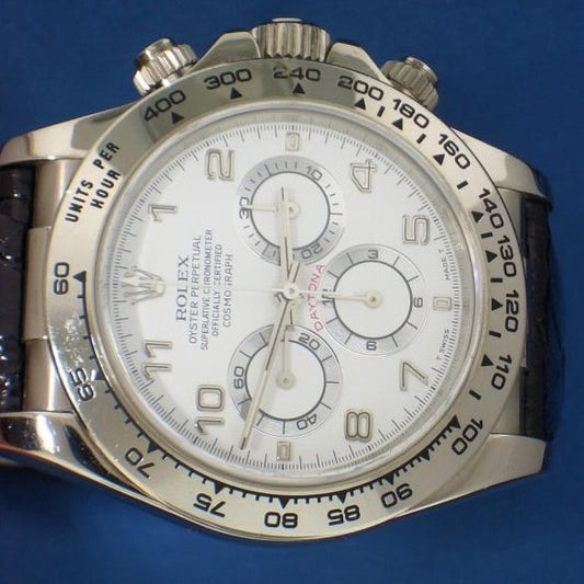 Rolex Daytona cosmograph ref. 16519 oro bianco