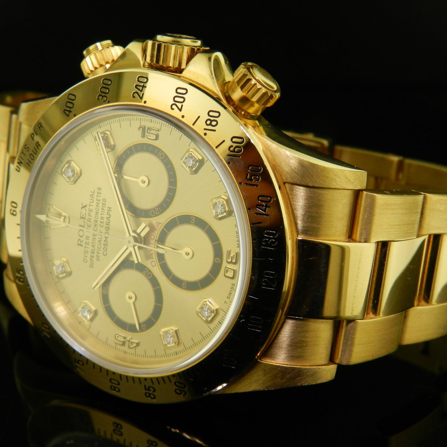 Rolex Daytona cosmograph ref. 16528 oro giallo