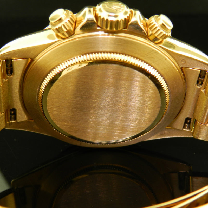 Rolex Daytona cosmograph ref. 16528 oro giallo