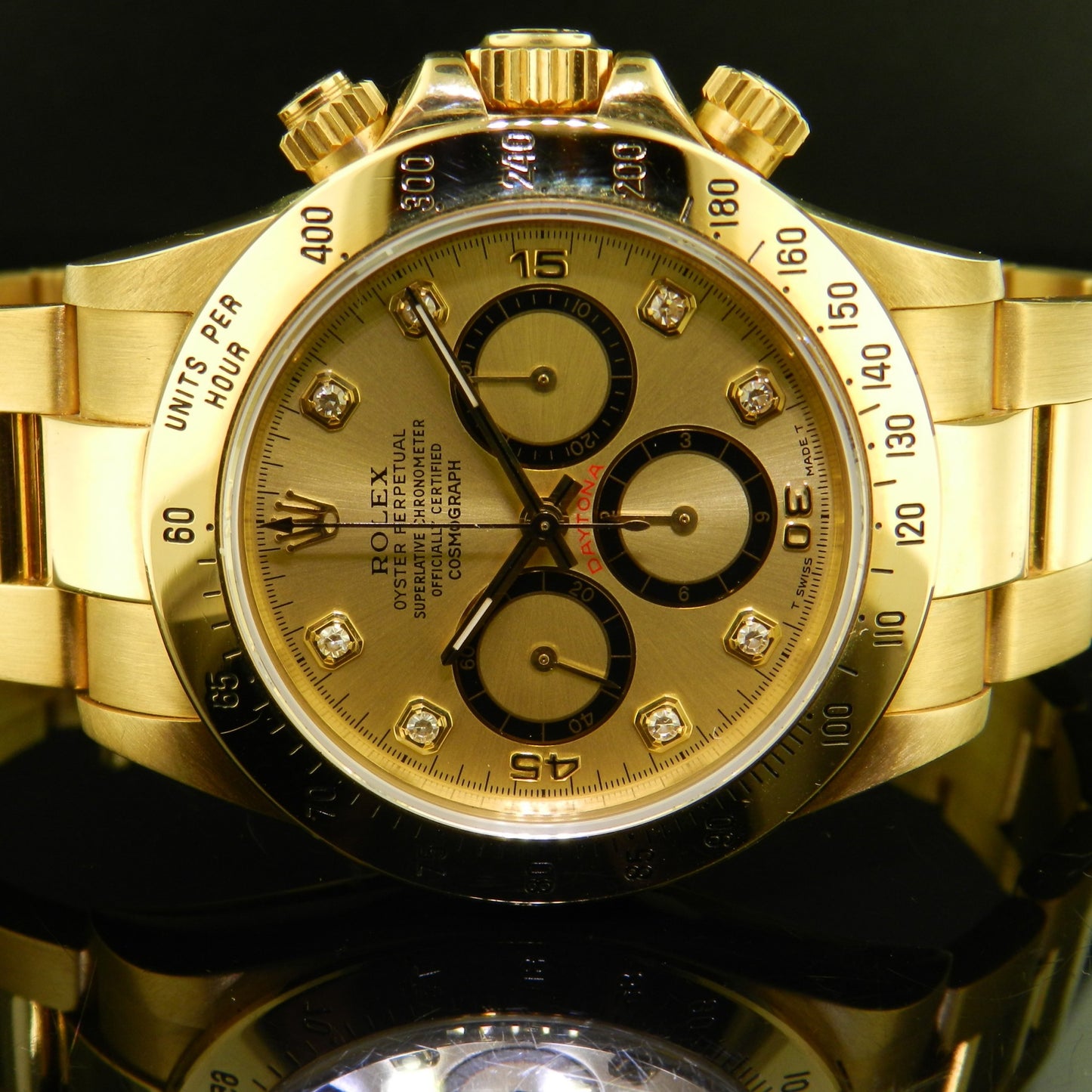 Rolex Daytona cosmograph ref. 16528 oro giallo