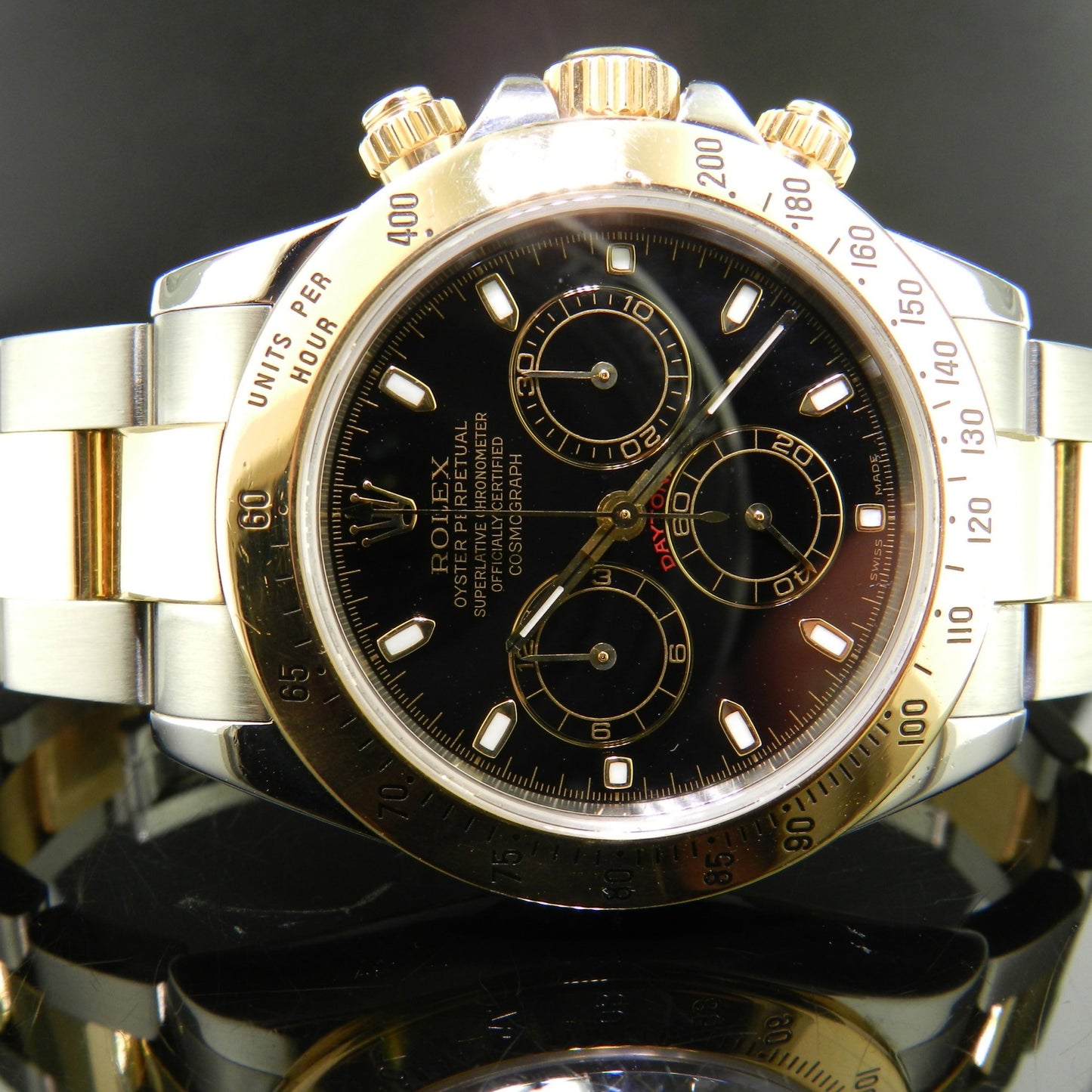 Rolex Daytona cosmograph ref. 116523 acciao oro