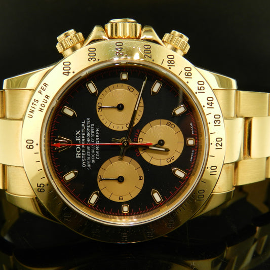 Rolex Daytona ref. 116528 oro giallo