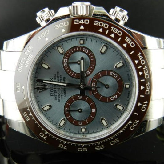 Rolex Daytona ref. 116506 platino
