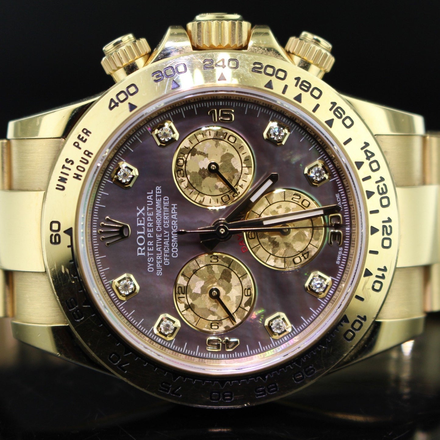 Rolex daytona ref.116508 oro giallo