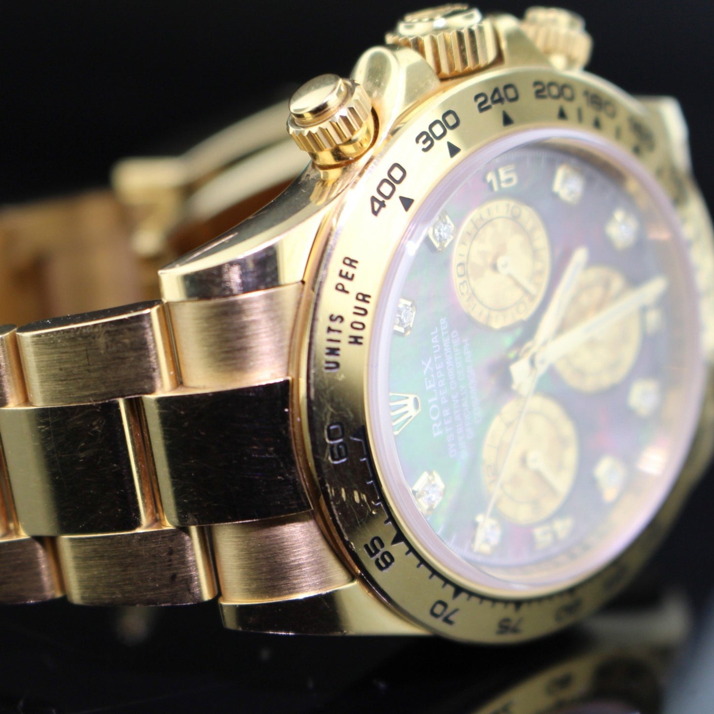 Rolex daytona ref.116508 oro giallo