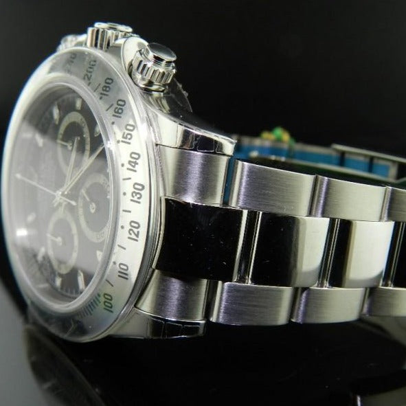 Rolex daytona ref. 116520 acciaio