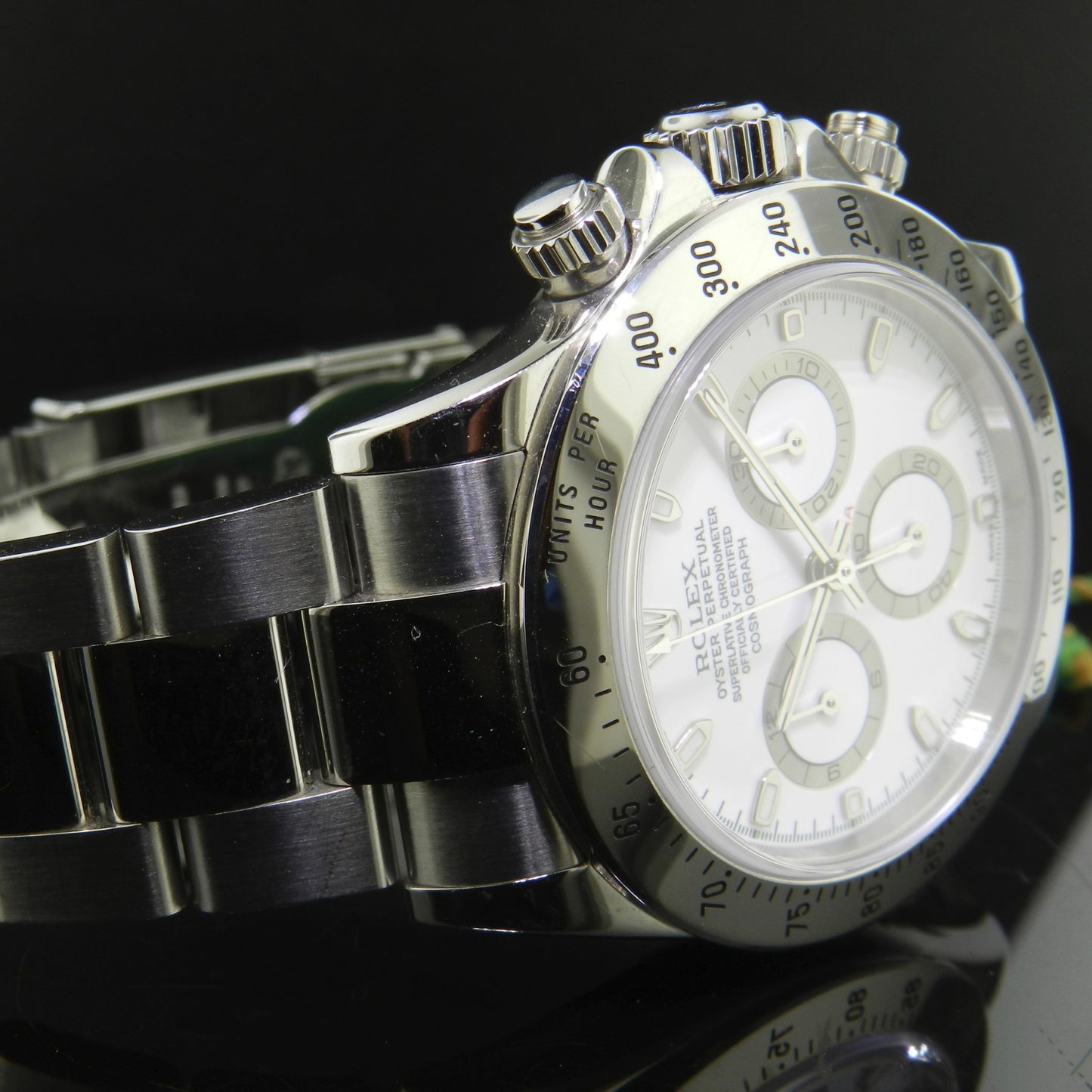 rolex Daytona cosmograph ref. 116520 acciaio Nos