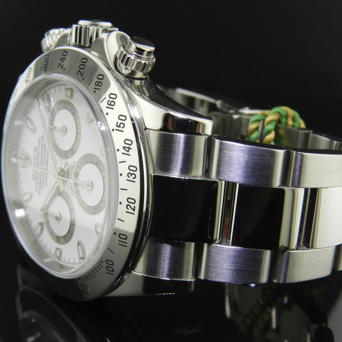 rolex Daytona cosmograph ref. 116520 acciaio Nos