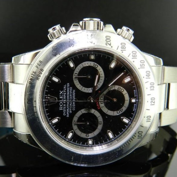 Rolex daytona ref. 116520 acciaio