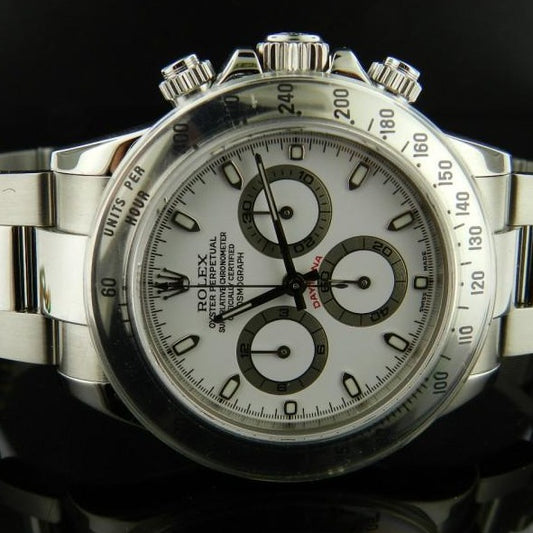 Rolex Daytona ref.116520 acciaio