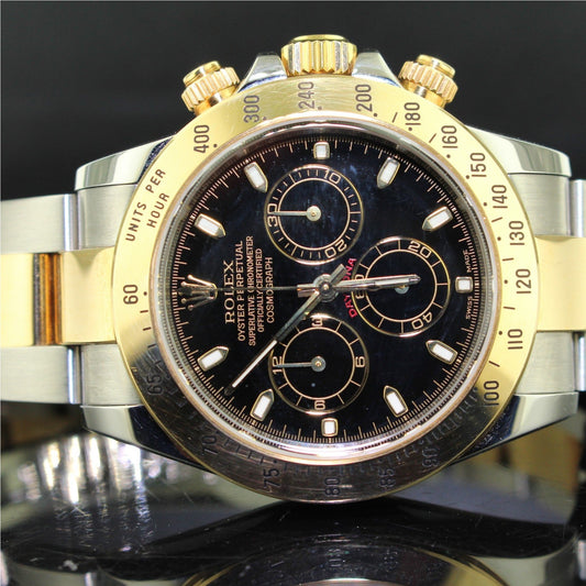 Rolex Daytona ref.116523 acciaio oro