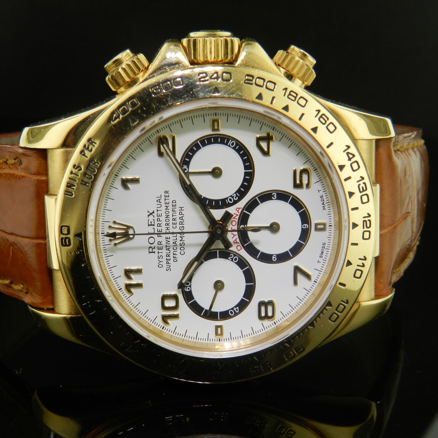 Rolex Daytona cosmograph ref. 16518 oro giallo