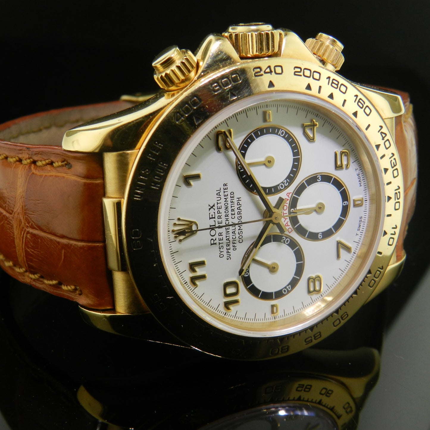 Rolex Daytona cosmograph ref. 16518 oro giallo