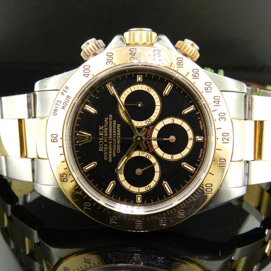 Rolex Daytona cosmograph ref. 16523 acciaio-oro