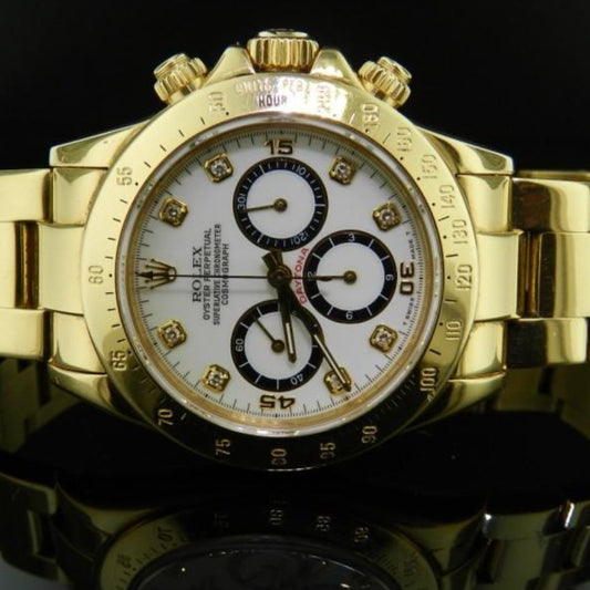 Rolex Daytona ref.16528 seriale R porcellana dial