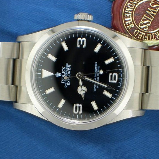 Rolex Explorer I 114270