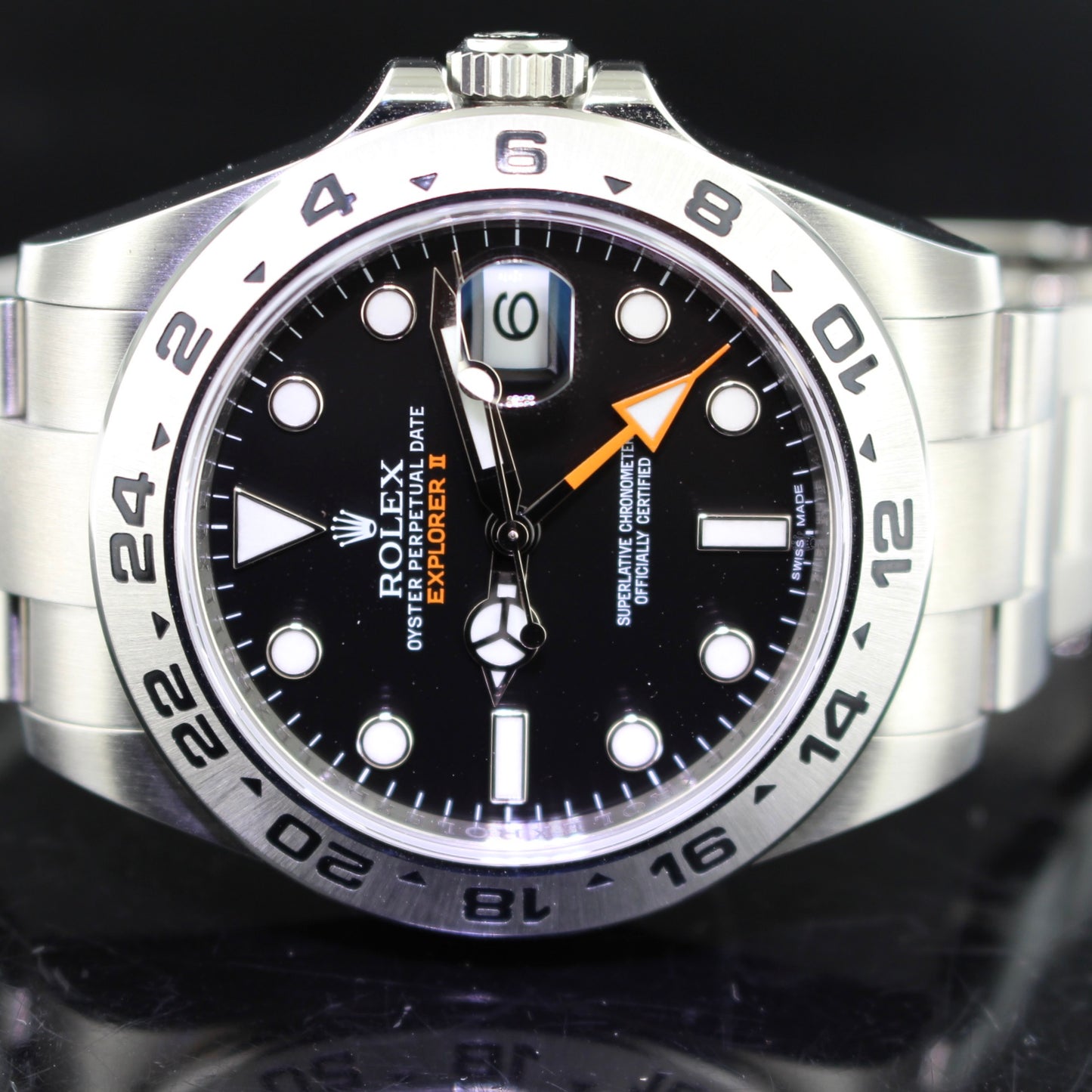 Rolex Explorer II ref.216570 acciaio