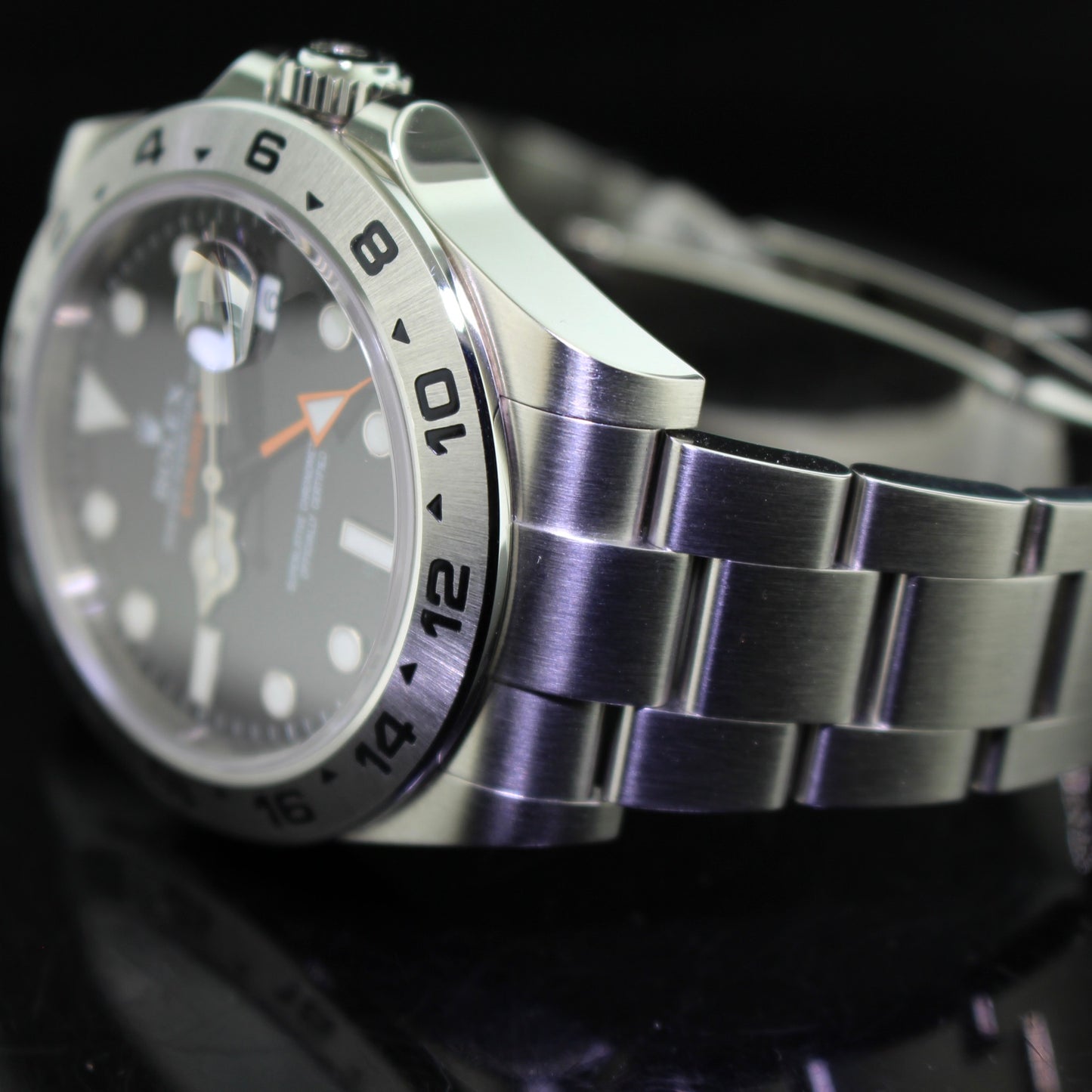 Rolex Explorer II ref.216570 acciaio