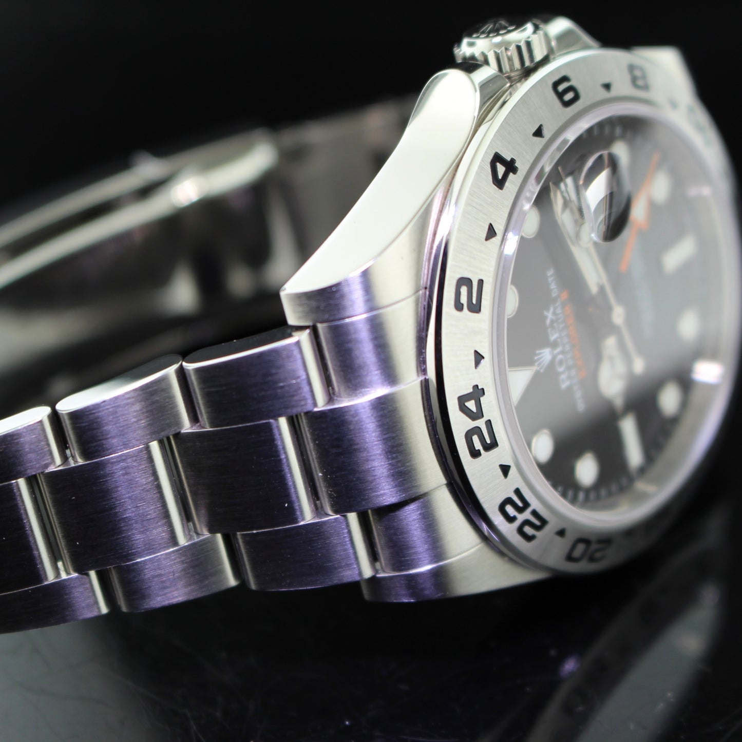 Rolex Explorer II ref.216570 acciaio