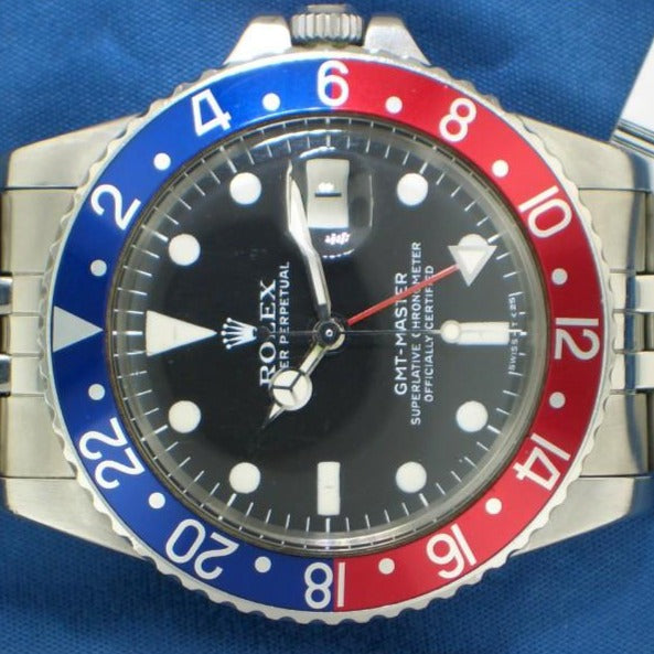 Rolex gmt I 1675 acciaio jubile'