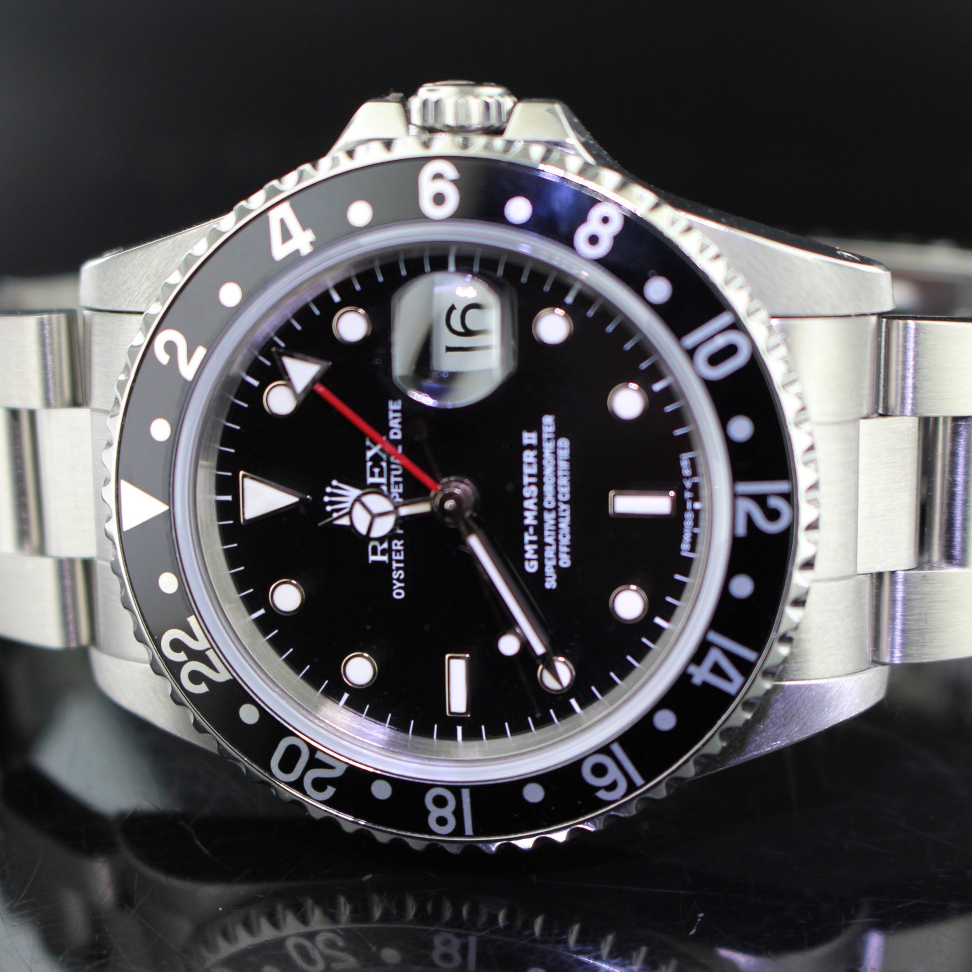 Rolex Gmt Master II acciaio – Cenciarini Gioielleria