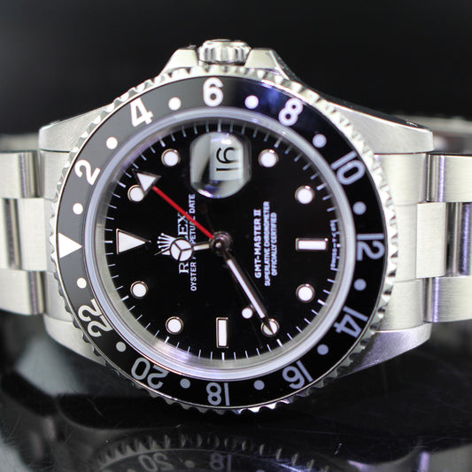 Rolex Gmt Master II ref.16710 acciaio