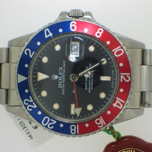 Rolex gmt master I 16750