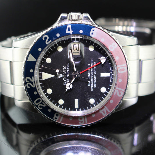 Rolex Gmt Master I ref. 1675 long E