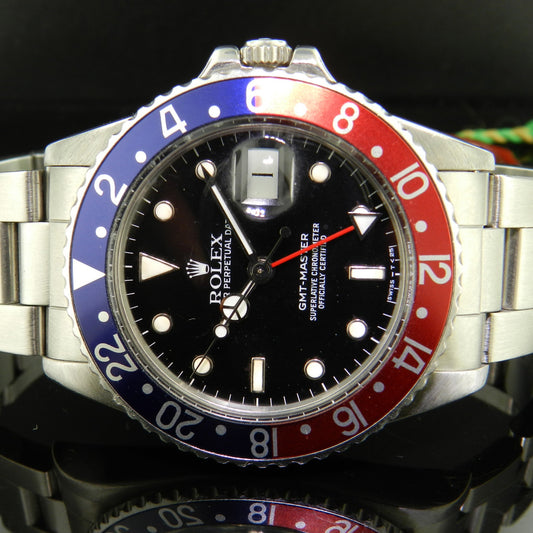Rolex gmt master I ref. 16750