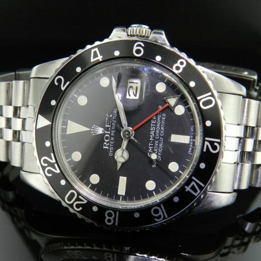 Rolex Gmt Master I ref.16750 acciaio