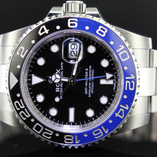 Rolex Gmt Master II ref. 116710BLNR