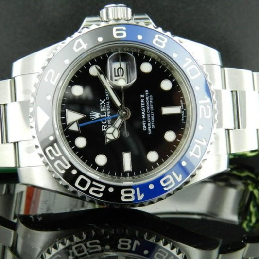 Rolex Gmt Master II ref. 116710BLNR