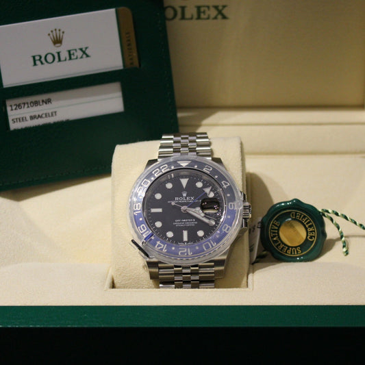 Rolex Gmt Master II ref. 126710BLNR