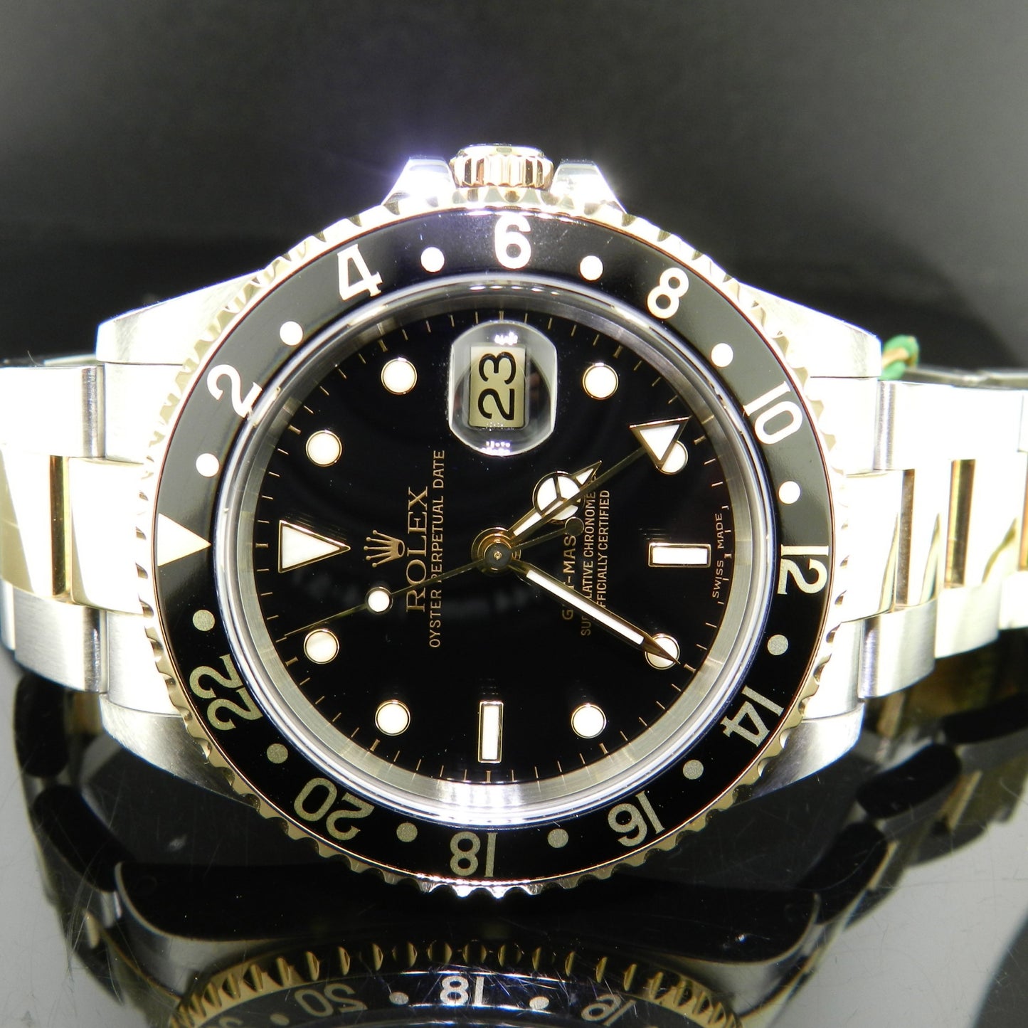 Rolex Gmt Master II ref. 16713 acciaio-oro