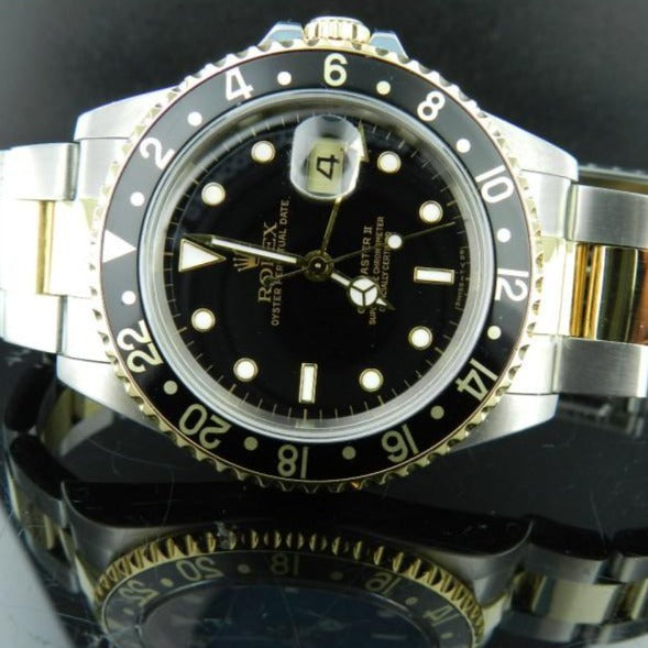 Rolex gmt master II ref. 16713