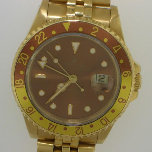 Rolex Gmt Master II ref. 16718 oro giallo jubilè