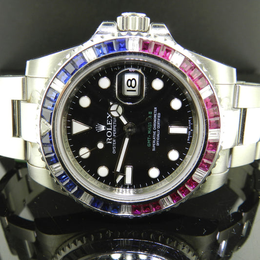 Rolex Gmt Master II ref. 116710 acciaio