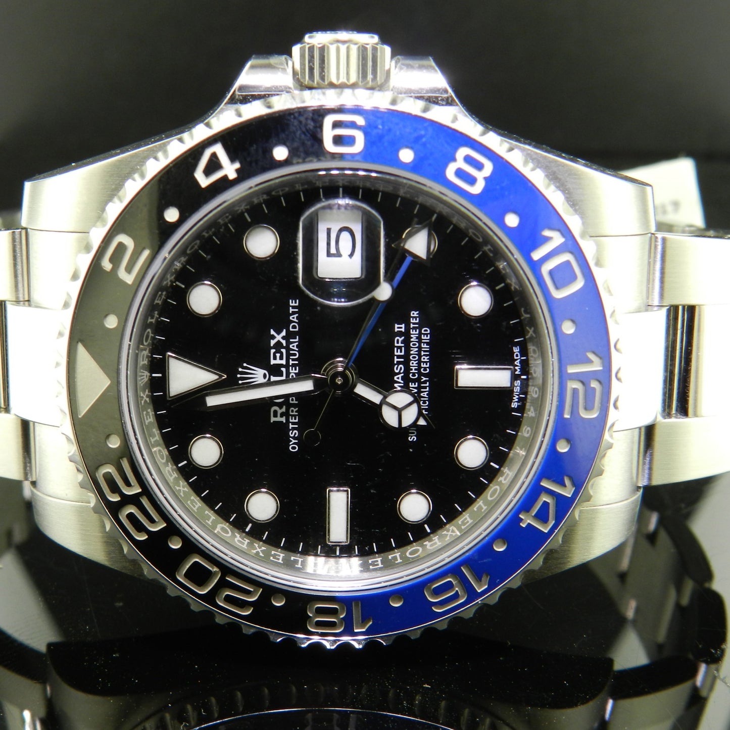 Rolex Gmt Master II Ref.116710B