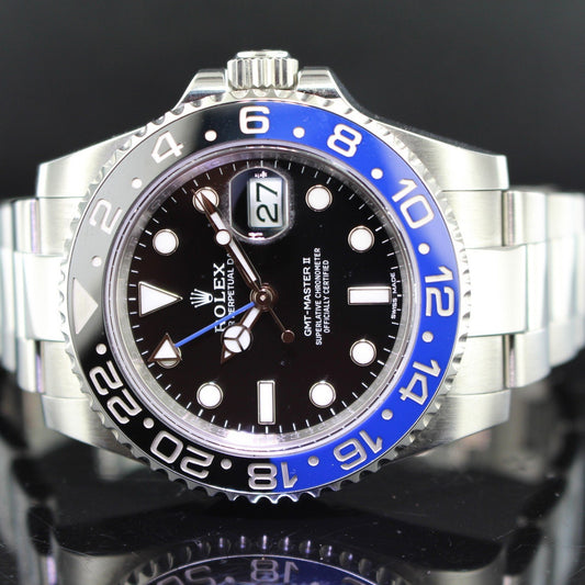 Rolex Gmt Master II Ref.116710BLNR