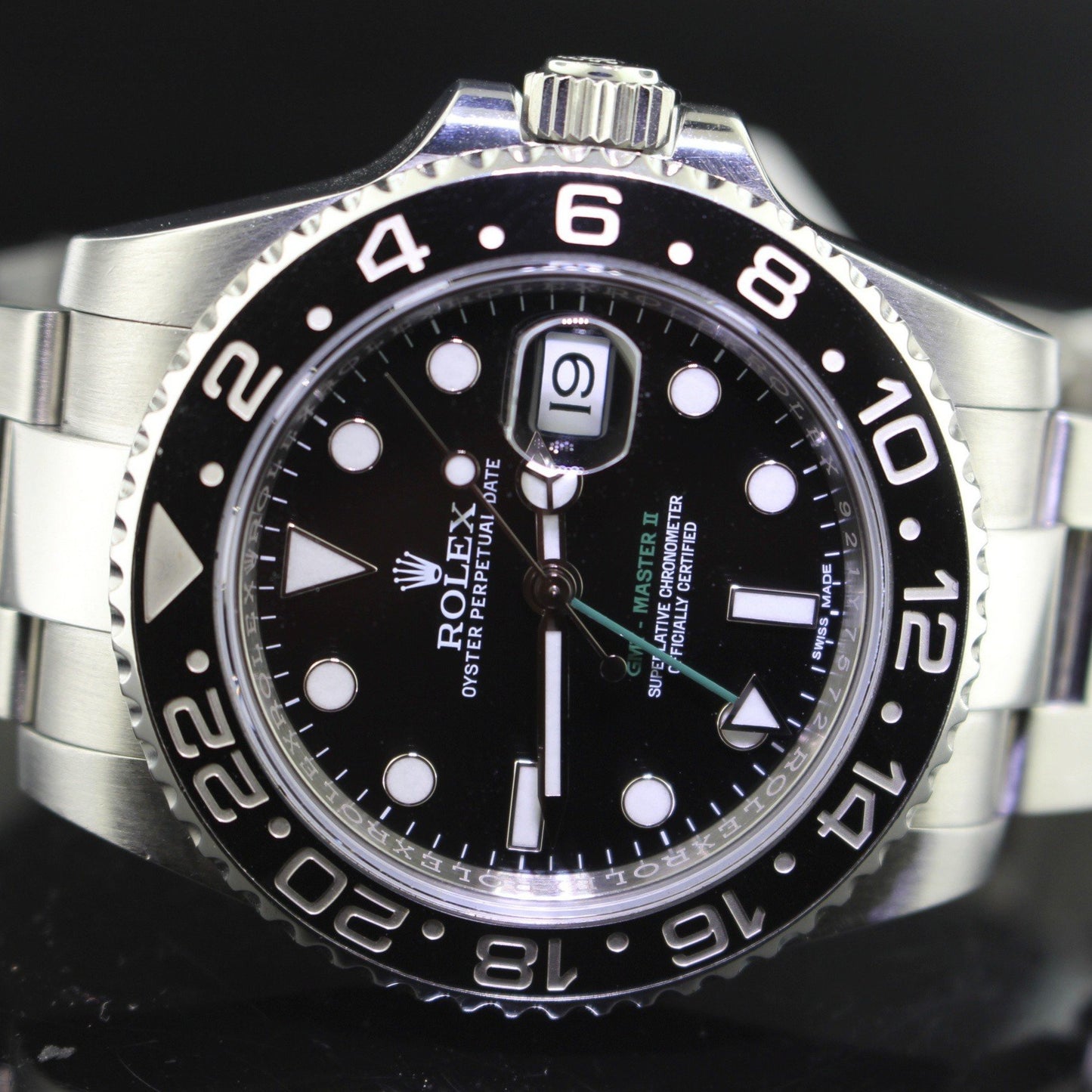 Rolex Gmt Master II Ref.116710LN