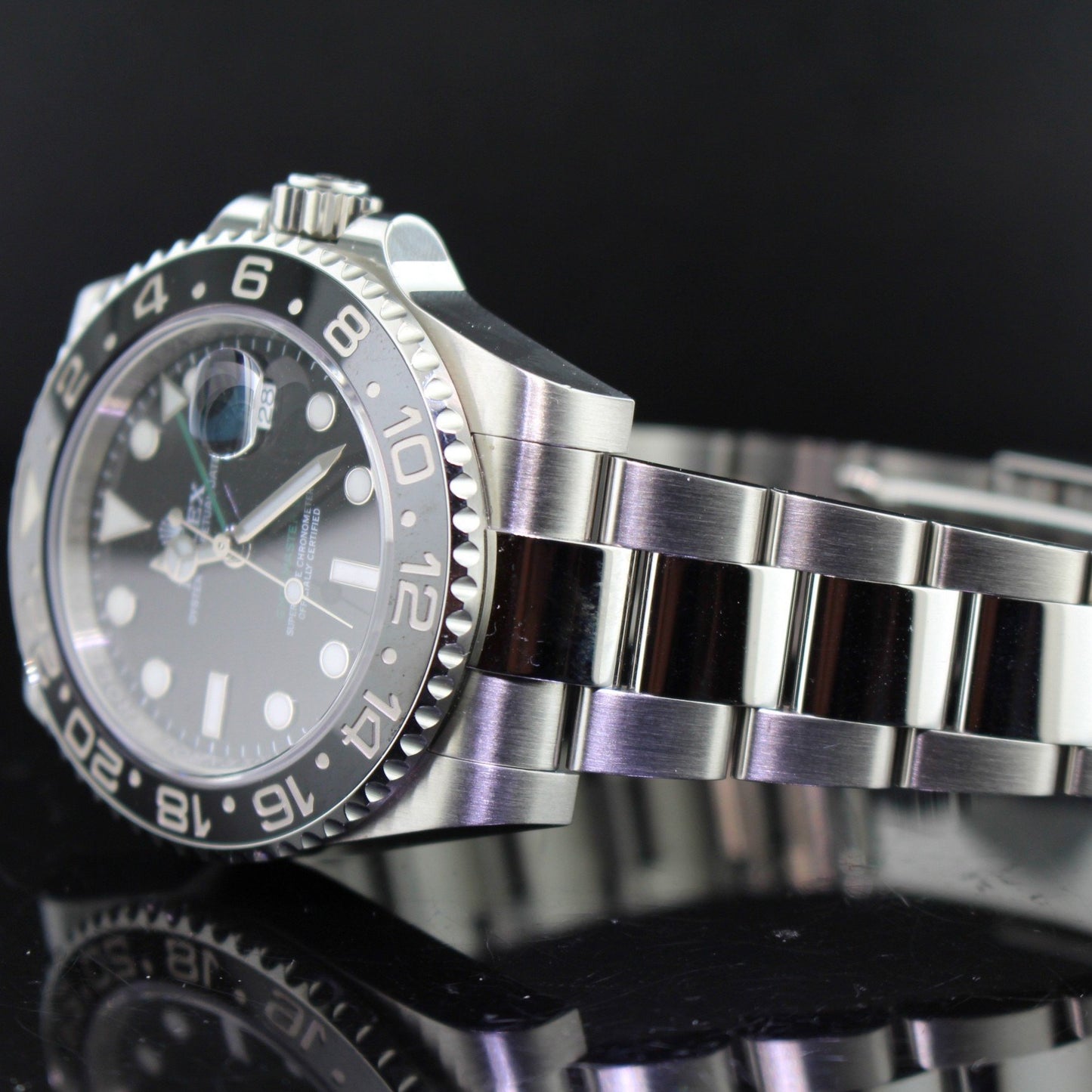 Rolex Gmt Master II Ref.116710LN