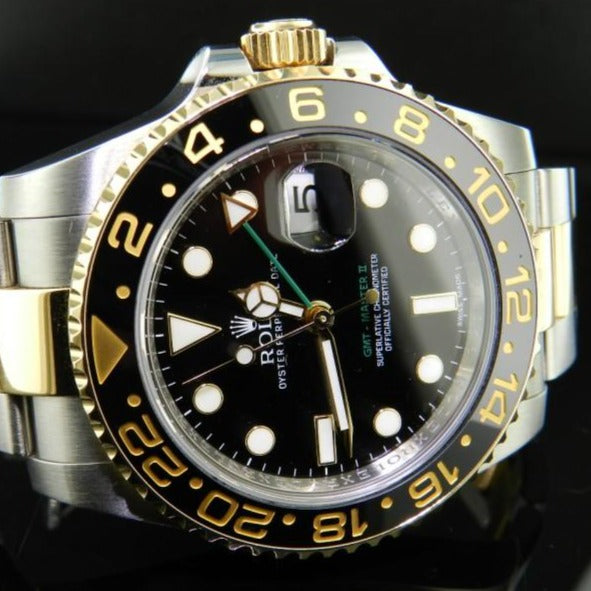 Rolex Gmt Master II ref. 116713 acciaio oro